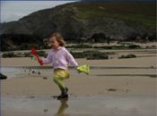 Beach in Cornwall