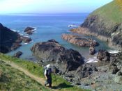 Pembrokeshire Coast National Park - long distance footpath